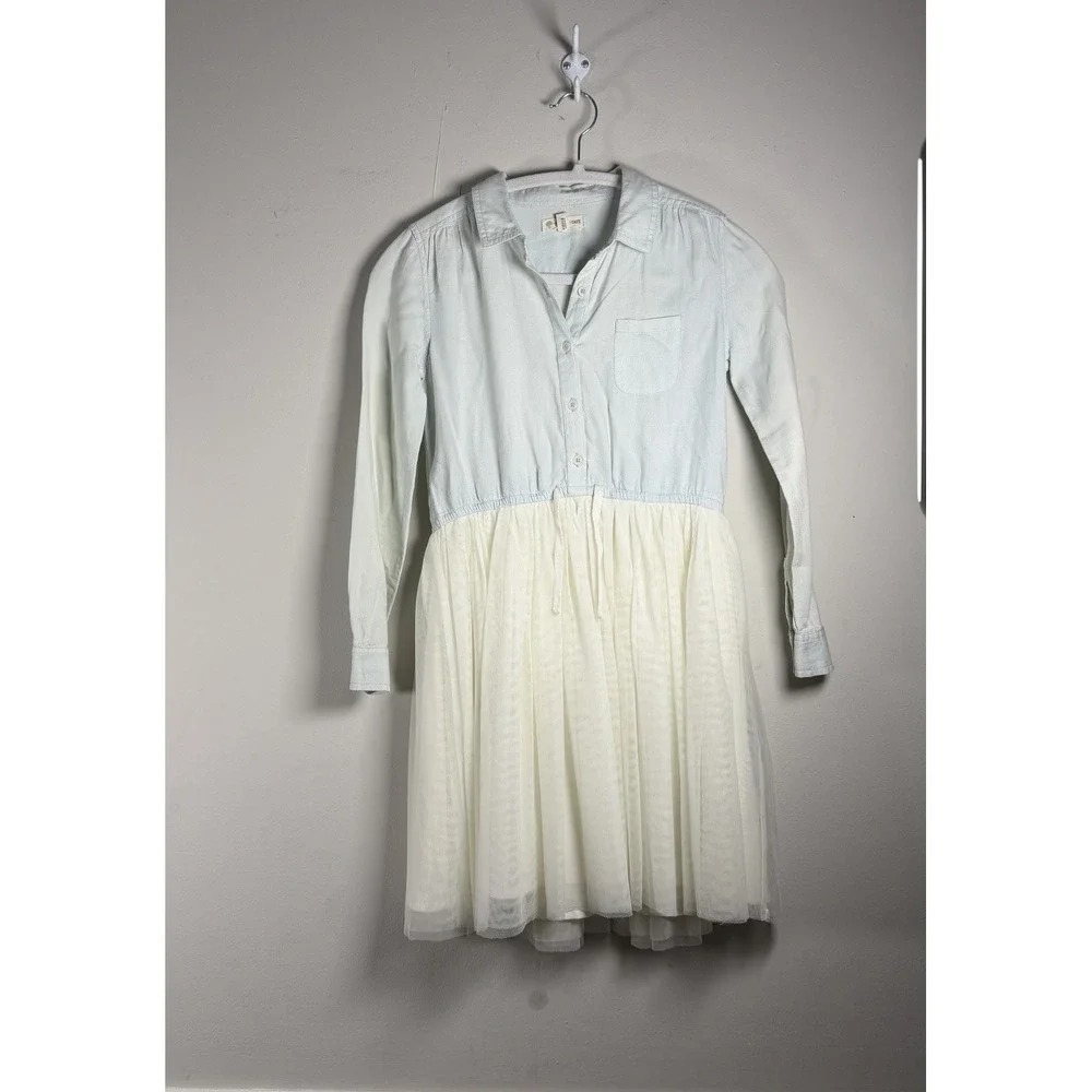 Tucker & Tate Front Botton Collar Dress Girls 8 Country Cowgirl Photos‎  Summer